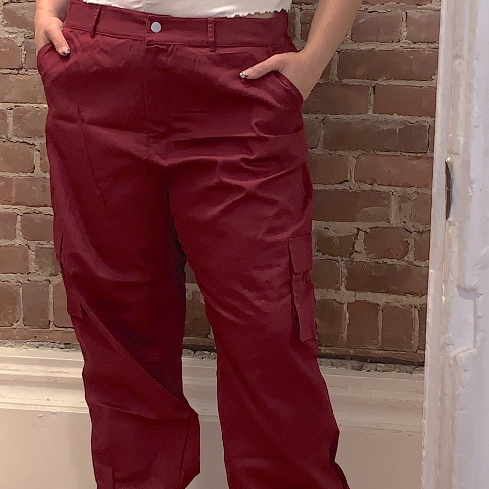 Missguided Plus Cargo Pants